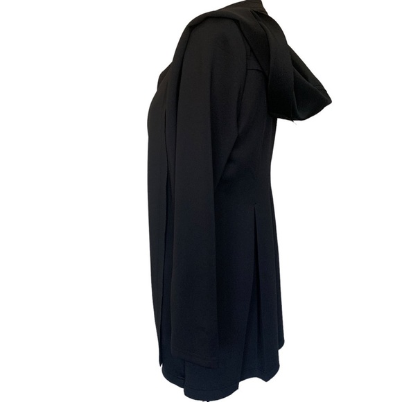 Lu & Lu black waist belted jacket. - Picture 9 of 16